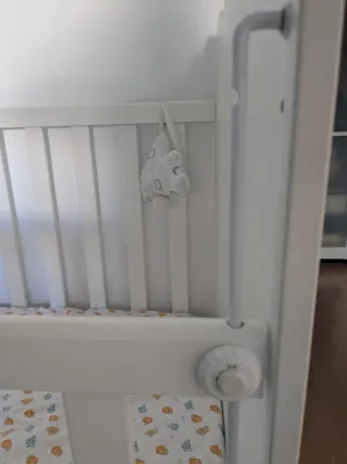 Cuna Micuna con colchón