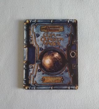 GUÍA DEL DUNGEON MASTER 3.5 LIBRO DE REGLAS BÁSICO