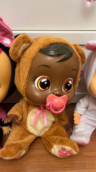 Bebés Llorones Muñecas ( se vende por unidad 15€)