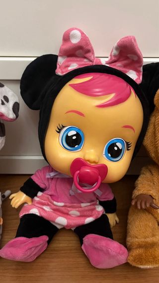 Bebés Llorones Muñecas ( se vende por unidad 15€)