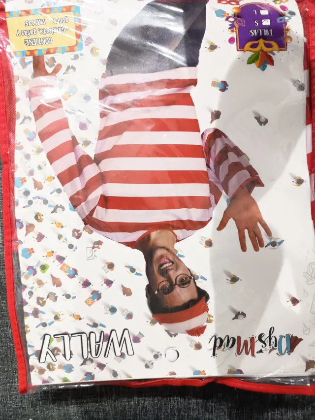 Disfraz Wally Where's Wally?