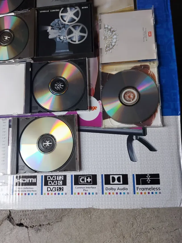 Collezione CD album Mina