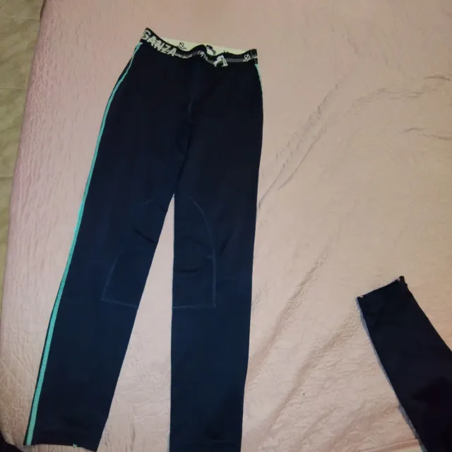 Pantaloni da equitazione blu