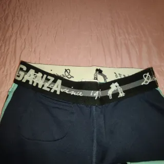 Pantaloni da equitazione blu