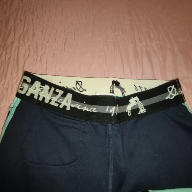 Pantaloni da equitazione blu