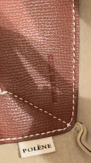 Bolso Polène Marrón Piel