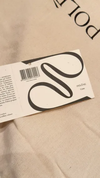 Bolso Polène Marrón Piel