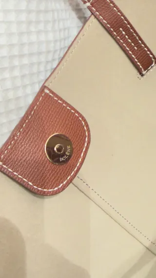 Bolso Polène Marrón Piel