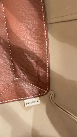 Bolso Polène Marrón Piel