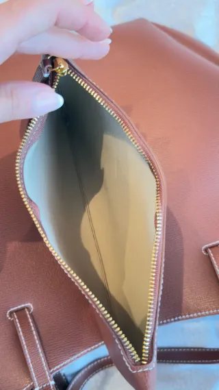 Bolso Polène Marrón Piel