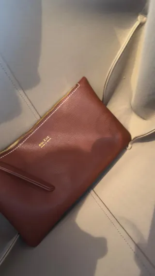 Bolso Polène Marrón Piel