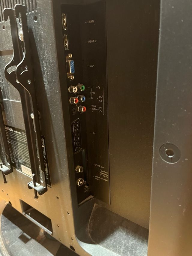 Televisión Thomson 24 sin TDT