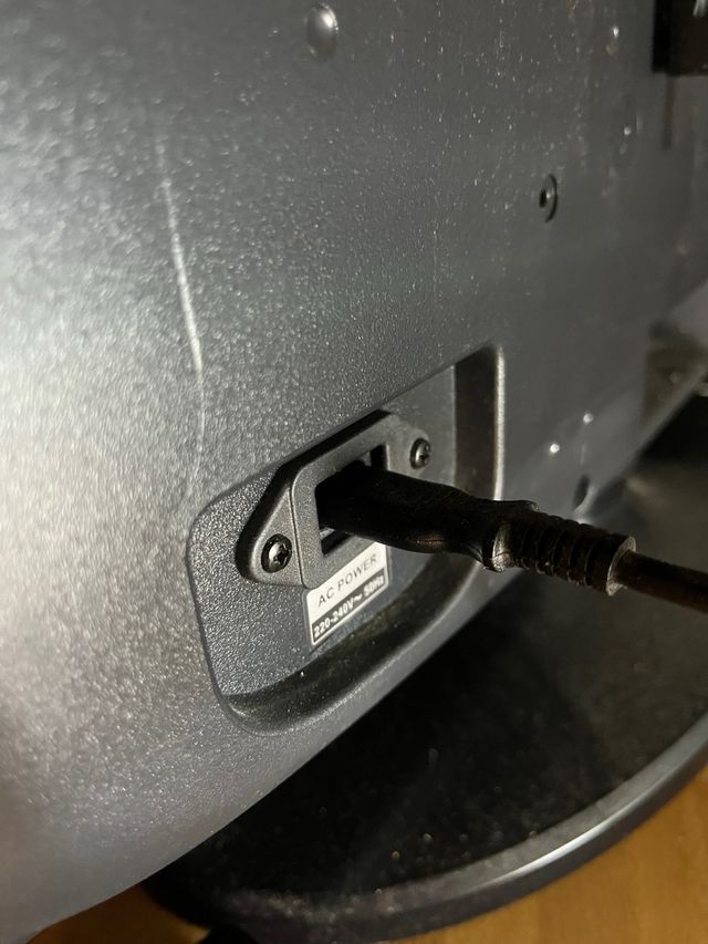 Televisión Thomson 24 sin TDT