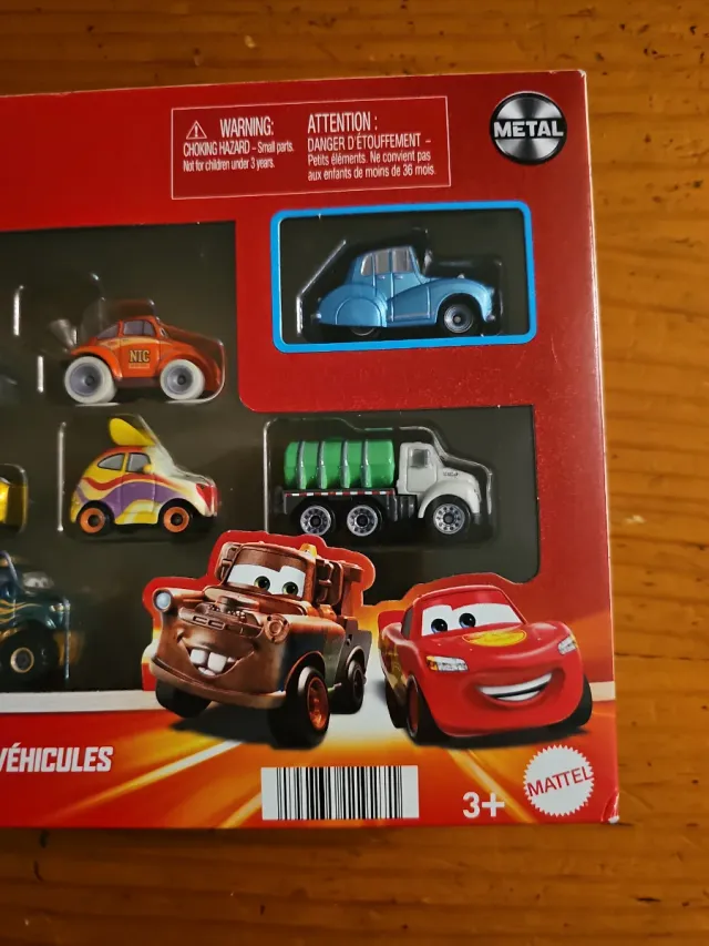 Cars Pixar 10-Pack 1:87