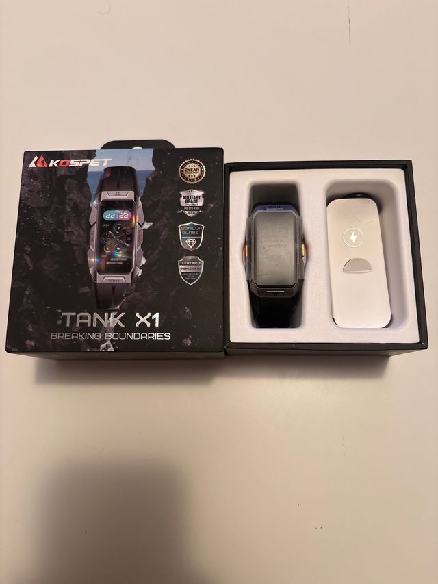 Reloj Kospet Tank X1 Nuevo