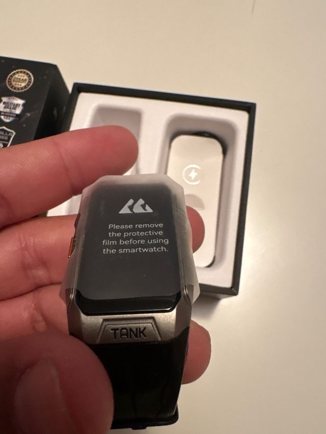 Reloj Kospet Tank X1 Nuevo