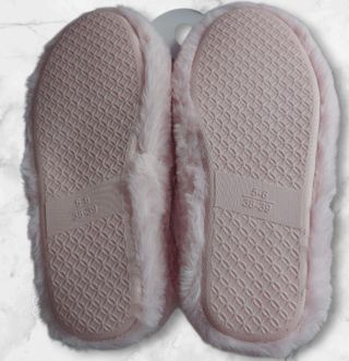 Pantuflas The Grinch Rosa Talla 38-39 