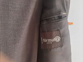 Traje de hombre con cuello mao