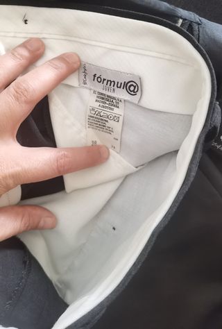 Traje de hombre con cuello mao