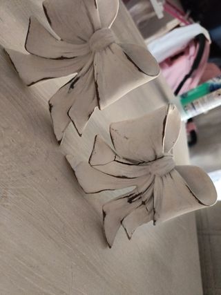 Ferma tende fiocco resina