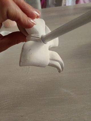 Ferma tende fiocco resina