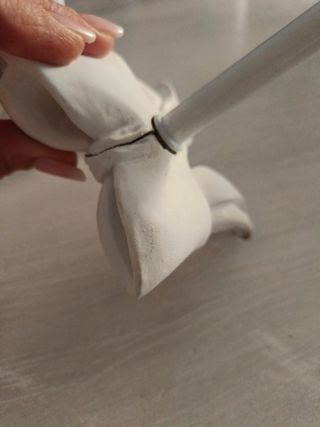 Ferma tende fiocco resina