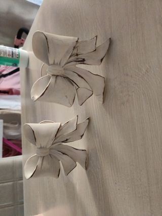 Ferma tende fiocco resina