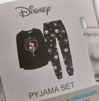 Pijama Disney Pesadilla antes de Navidad