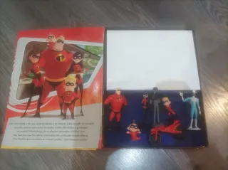 Los Increíbles 2. Libroaventuras.