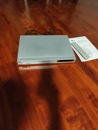 Reproductor Grabador DVD LG