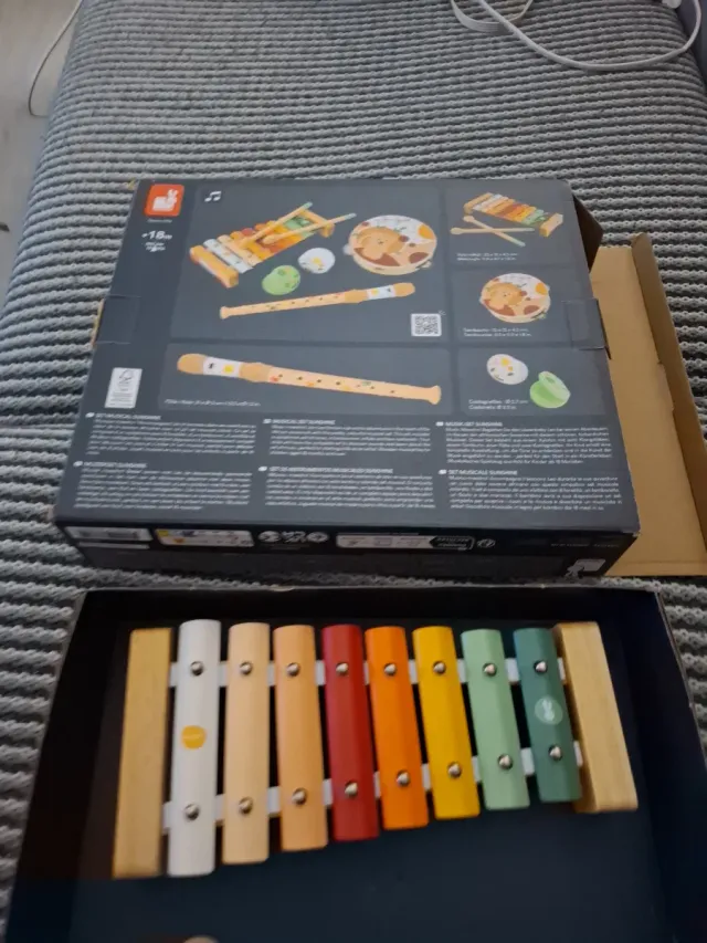 Set Instrumentos Musicales Bebé Janod