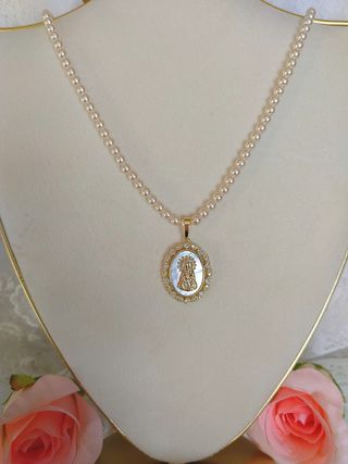 Medalla Fallera virgen Desamparados 