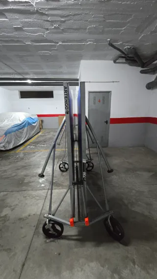 Mesa ping pong exterior plegable