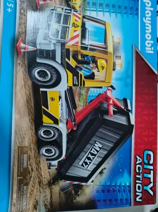 Playmobil Camión 70444 City Action Nuevo