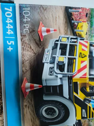 Playmobil Camión 70444 City Action Nuevo