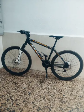 Bicicleta Elixir XRT 26" Aluminio, poco uso 