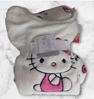 Pijama Polar Hello Kitty Talla M