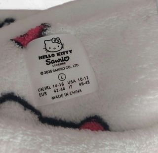 Pijama Polar Hello Kitty Talla M