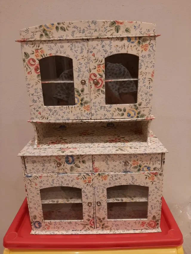 Credenzina Cofanetto Artena Capricci 90s