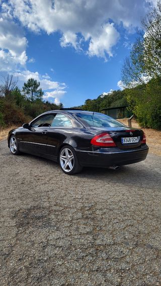 Mercedes-Benz  CLK 500