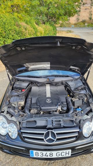 Mercedes-Benz  CLK 500