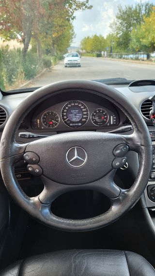 Mercedes-Benz  CLK 500