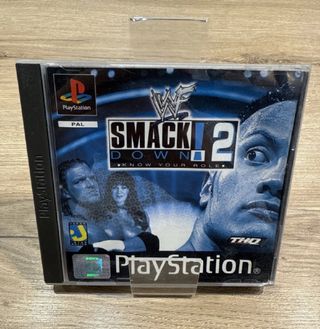 WWF Smackdown 2! PS1