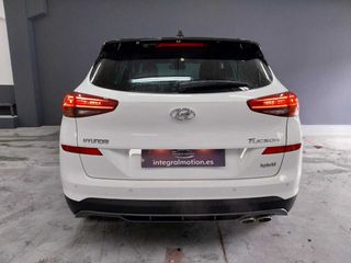 Hyundai Tucson 1.6CRDI 100kW (136CV) 48V N-Line DCT 4X2