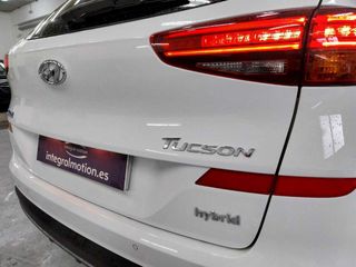 Hyundai Tucson 1.6CRDI 100kW (136CV) 48V N-Line DCT 4X2