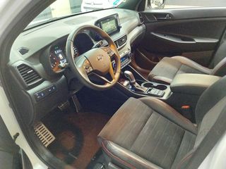 Hyundai Tucson 1.6CRDI 100kW (136CV) 48V N-Line DCT 4X2