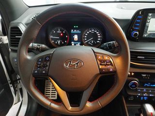 Hyundai Tucson 1.6CRDI 100kW (136CV) 48V N-Line DCT 4X2
