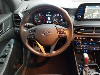 Hyundai Tucson 1.6CRDI 100kW (136CV) 48V N-Line DCT 4X2