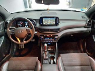 Hyundai Tucson 1.6CRDI 100kW (136CV) 48V N-Line DCT 4X2