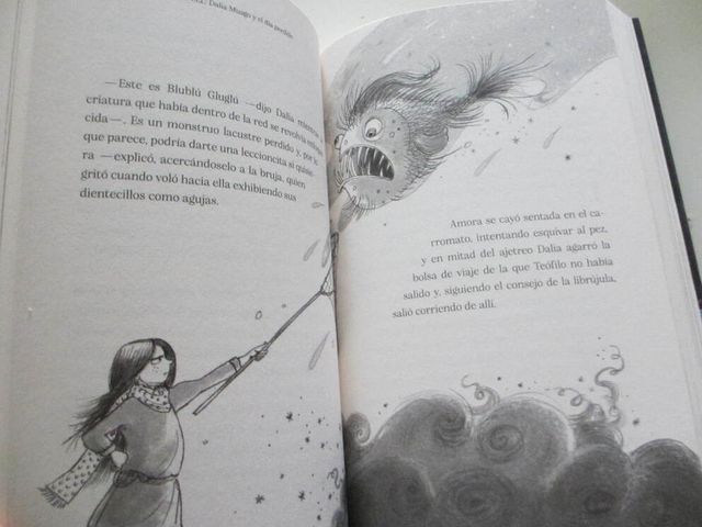 Starfell. Dalia Musgo y el día perdido